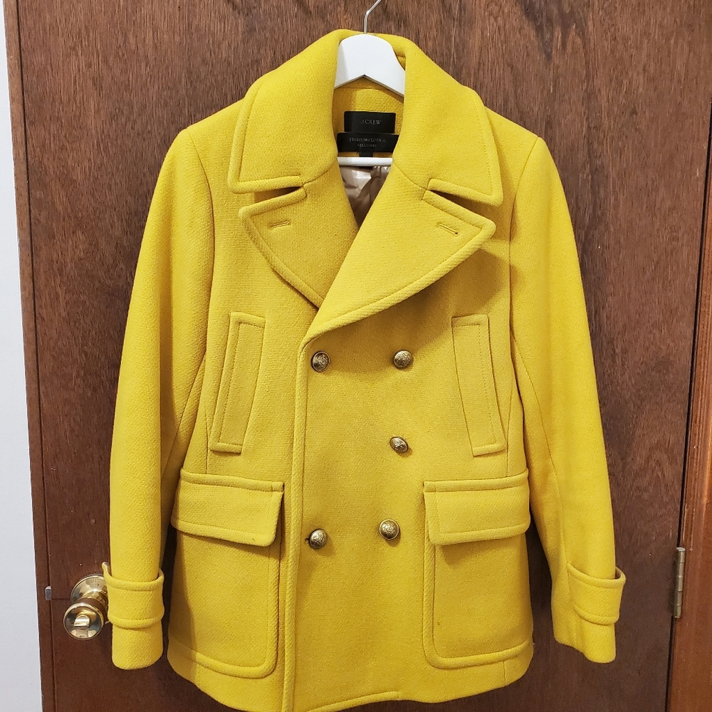 Wool peacoat